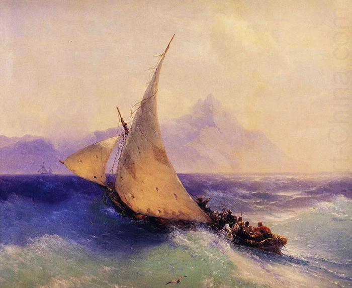 Ivan Aivazovsky Rescue at Sea china oil painting image